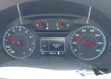 2018 Chevrolet Equinox Lt из США, поврежденный, VIN 2GNAXSEV7J6221983